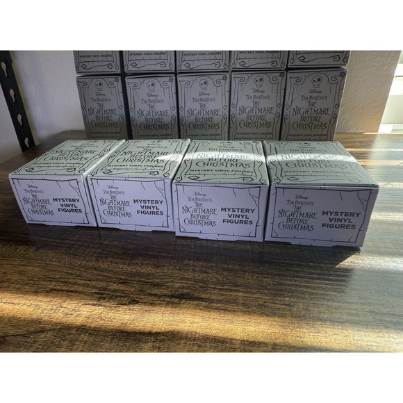 Tim Burton The Nightmare Before Christmas Mystery Vinyl Figures 14 Mystery Boxes - Picture 4 of 7